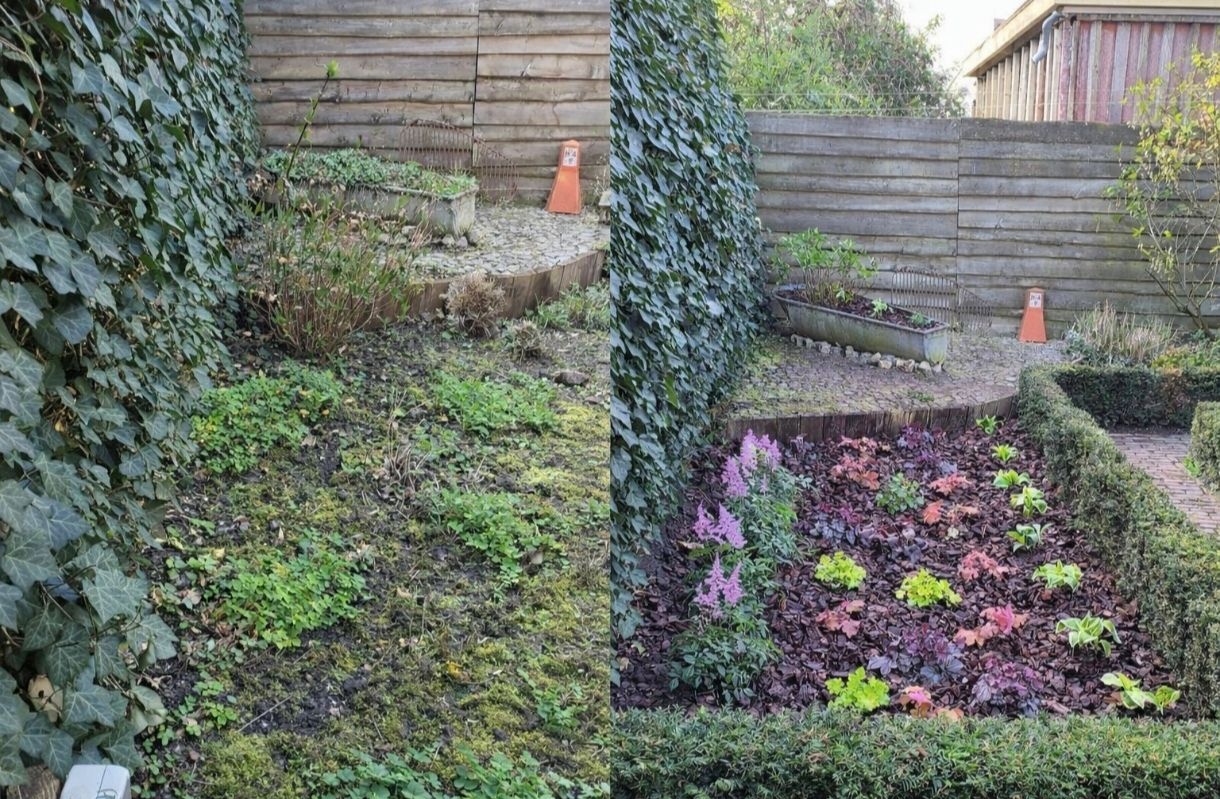 Tuin opknappen · Tuinwerk Denys, Den Bosch